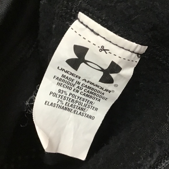 Under Armour ColdGear Base 2.0 long sleeve quarter zip pullover L - Picture 10 of 13